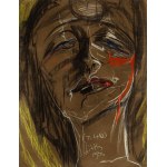 Stanislaw Ignacy Witkiewicz "Witkacy" (1885-1939), "Portrait of Inka (Janina Turowska-Leszczynska)".