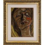 Stanislaw Ignacy Witkiewicz "Witkacy" (1885-1939), "Portrait of Inka (Janina Turowska-Leszczynska)".