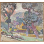 Zbigniew Kowalewski (1914 - 2000), Paysage de Rytro.