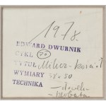 Edward Dwurnik (1943-2018), Milicz. Church