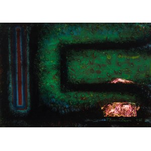 Erna Rosenstein (1913 - 2004), The Green Gong (Le gong vert)