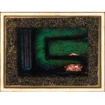 Erna Rosenstein (1913 - 2004), The Green Gong (Le gong vert)