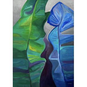 Marta Wycech (nata nel 1983), Abstract 46, 2025
