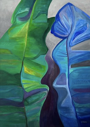 Marta Wycech (ur. 1983), Abstract 46, 2025