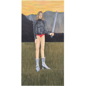 Agata Burnat (ur. 1998), Strażniczka w zbroi, 2025