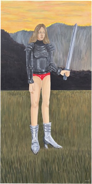 Agata Burnat (ur. 1998), Strażniczka w zbroi, 2025