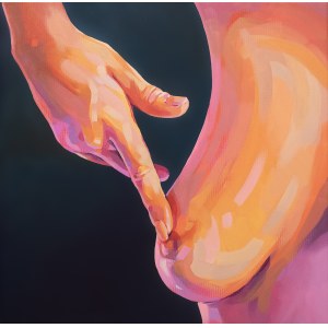 Olga Mahova (b. 1993), Sensual Touch, 2025