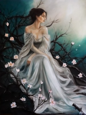 Andżelika Kucharska (ur. 1995), Melancholia z cyklu Melancholia, 2026