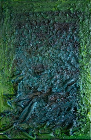 Lidia Sieczkowska (ur. 1963), Green Moss, 2026