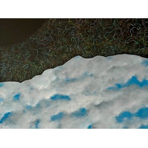 Wojciech Artur Golonka (b. 1984), Untitled, 2025