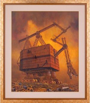 Andrzej Żurański (ur. 1954), Blaszana Godzilla, 2023