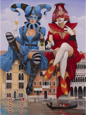 Andrejus Kovelinas (ur. 1958), Champagne, 2025