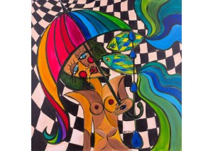 Natalia Jóźwiak (ur. 1986), Magic Umbrella, 2020