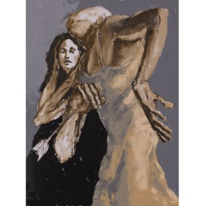 Robert Heczko (b. 1973), Saint Sebastian, 2024