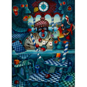 Jacek Lipowczan (né en 1951), La vie n'est ni une partie d'échecs ni une affaire de business..., 2024