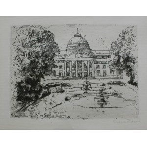 Erna Frank, Spa House in Wiesbaden