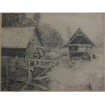 Wojciech Gerson, Młyn w Tyliczu, 1889