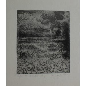 Jerzy Grzywacz, Landscape, 1984