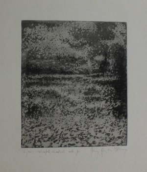 Jerzy Grzywacz, Pejzaż, 1984