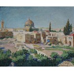 Max Haneman, Jerozolima