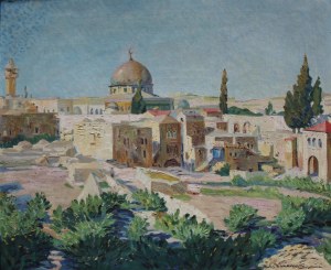 Max Haneman, Jerozolima