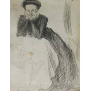 Alphonse Karpinski, Woman at the Table