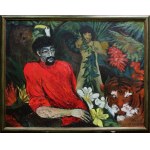 Krystyna Liberska, Portrait of Benon Liberski