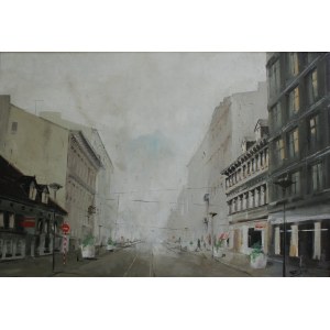 Tadeusz Majda, rue Piotrkowska, 2001