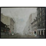 Tadeusz Majda, rue Piotrkowska, 2001