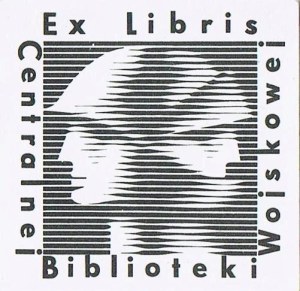 Roman Opałka, Ex Libris Centralnej Biblioteki Wojskowej, 1963