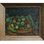 Sam Ostrowsky, Still Life with Apples