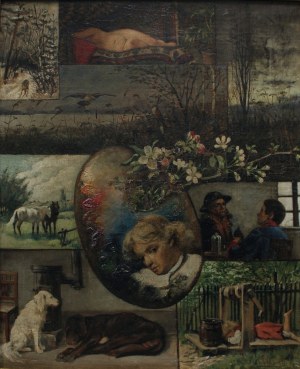 Kazimierz Pochwalski, Sceny rodzajowe