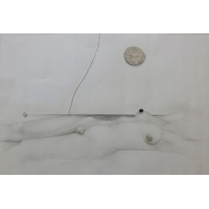 Leszek Rózga, La naissance de Vénus, 1986