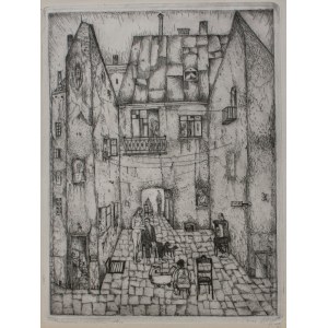 Leszek Rózga, Backyard, 1962