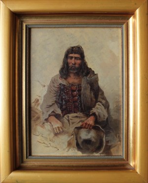 Tadeusz Rybkowski, Hucuł z Kołomyi, 1880