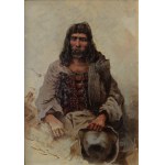 Tadeusz Rybkowski, Hucul from Kolomyia, 1880