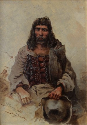 Tadeusz Rybkowski, Hucuł z Kołomyi, 1880
