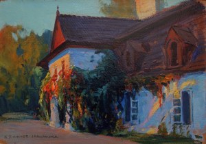 Bronisława Rychter-Janowska, Dworek w zachodzącym słońcu