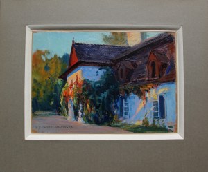Bronisława Rychter-Janowska, Dworek w zachodzącym słońcu