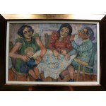 Wladyslaw Rz¹b, The afternoon tea