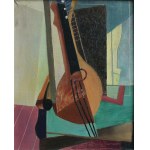 Henryk Strumiłło, Kompozycja z gitarą, 1961?