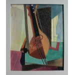 Henryk Strumillo, Composition with Guitar, 1961?