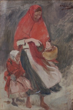 Wincenty Wodzinowski, Burza