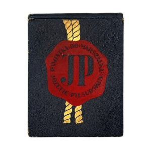 A memento of Marshal Józef Piłsudski (Warsaw, 1936)