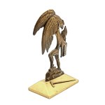Souvenir from Zakopane "Highlander fighting with an eagle"(20th century).