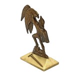 Souvenir from Zakopane "Highlander fighting with an eagle"(20th century).