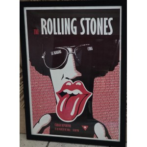 Commemorative poster, Rolling Stones poster