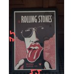 Commemorative poster, Rolling Stones poster