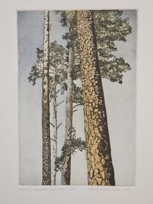 Elżbieta Bocianowska, Sosny II