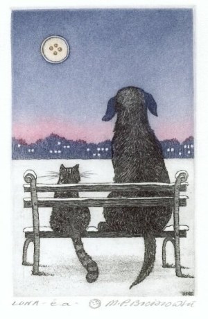 Marian Paweł Bocianowski, Luna